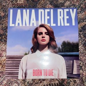 BORN TO DIE STANDARD BLACK PRESSING
